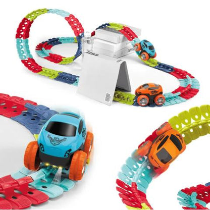 Anti-Gravity Racing Track – Glow-in-the-Dark Adventure Set-6