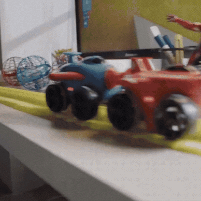 Anti-Gravity Racing Track – Glow-in-the-Dark Adventure Set-gif3