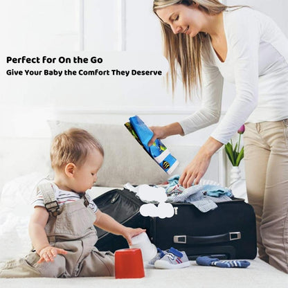 AquaBaby Tummy Time Water Mat – Fun & Learning for Babies