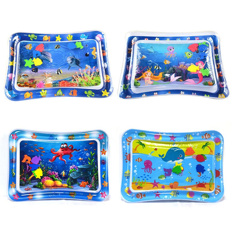 AquaBaby Tummy Time Water Mat – Fun & Learning for Babies-2