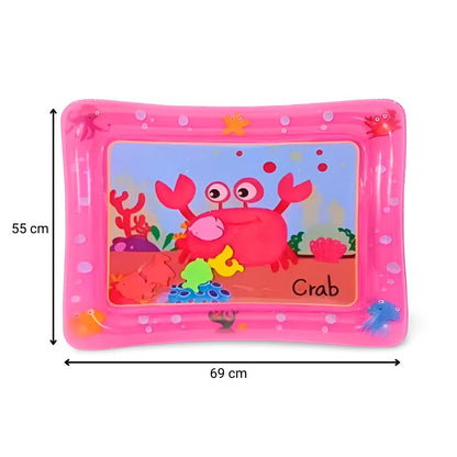 AquaBaby_Tummy_Time_Water_Mat_Fun_Learning_for_Babies-Crabbie