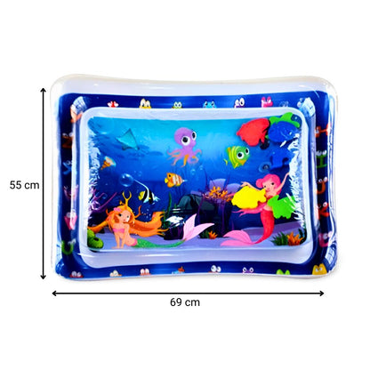 AquaBaby_Tummy_Time_Water_Mat_Fun_Learning_for_Babies-Mermaid