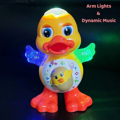 Interactive Dancing Duck Toy with Lights & Music – Aussie Toddler Favourite