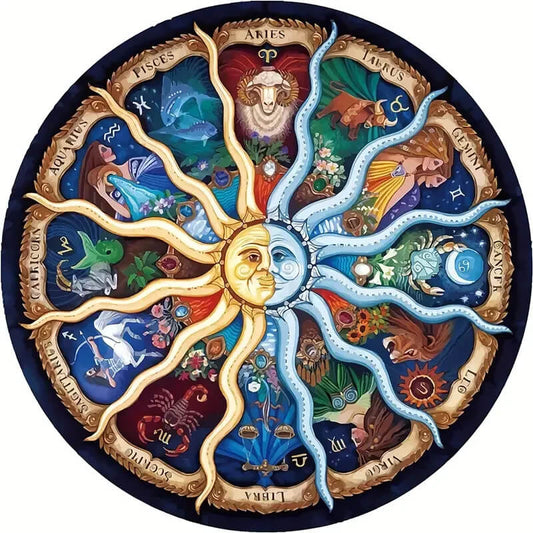 AstroCircle Puzzle by Kiddara AU 