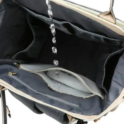 BabyBag 2in1 – Changing Backpack with Fold-Out Baby Bed - KiddaraWorld UK