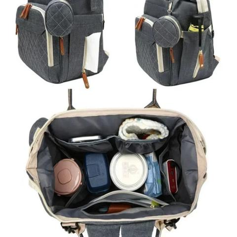 BabyBag 2in1 – Changing Backpack with Fold-Out Baby Bed - KiddaraWorld UK