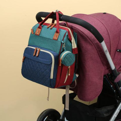 BabyBag 2in1 – Changing Backpack with Fold-Out Baby Bed - KiddaraWorld UK
