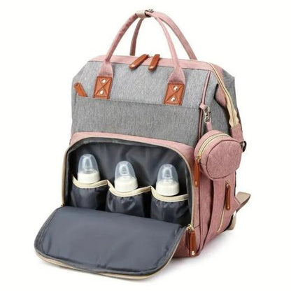 BabyBag 2in1 – Changing Backpack with Fold-Out Baby Bed - KiddaraWorld UK