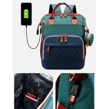 BabyBag - 2in1 Wickel - Rucksack mit integriertem Babybett - Kinderwelt by Held