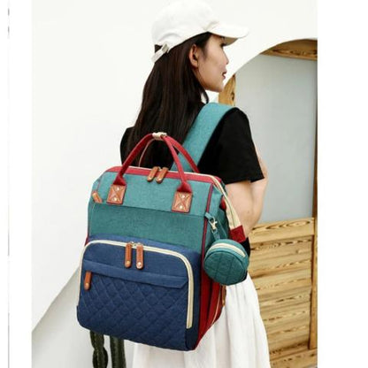 BabyBag 2in1 – Changing Backpack with Fold-Out Baby Bed - KiddaraWorld UK