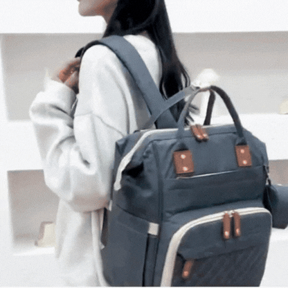 BabyBag 2in1 – Changing Backpack with Fold-Out Baby Bed - KiddaraWorld UK