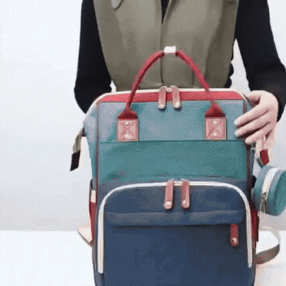 BabyBag 2in1 – Changing Backpack with Fold-Out Baby Bed - KiddaraWorld UK