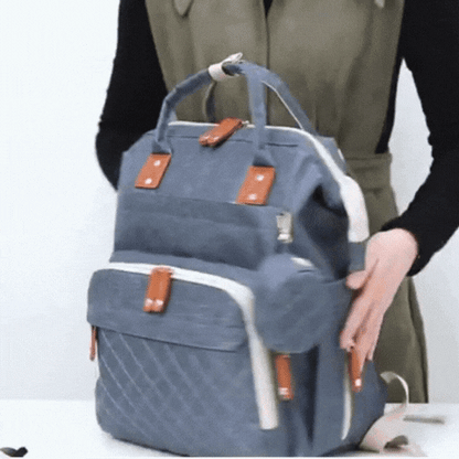 BabyBag 2in1 – Changing Backpack with Fold-Out Baby Bed - KiddaraWorld UK