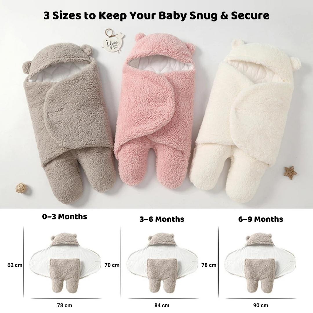 BabyBear 2-in-1 Swaddle & Sleeping Bag