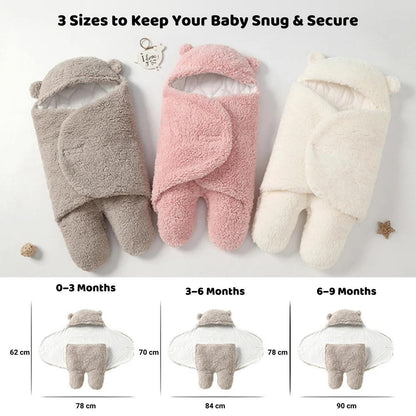 BabyBear 2-in-1 Swaddle & Sleeping Bag