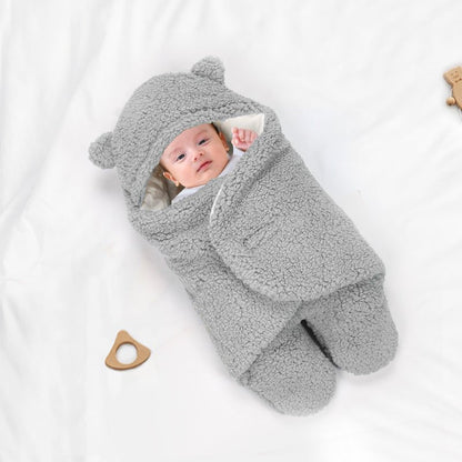 BabyBear 2-in-1 Swaddle & Sleeping Bag-10