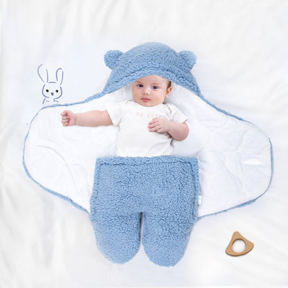 BabyBear 2-in-1 Swaddle & Sleeping Bag-6