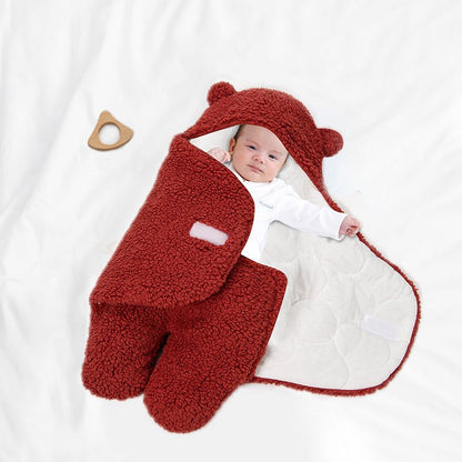 BabyBear 2-in-1 Swaddle & Sleeping Bag-7