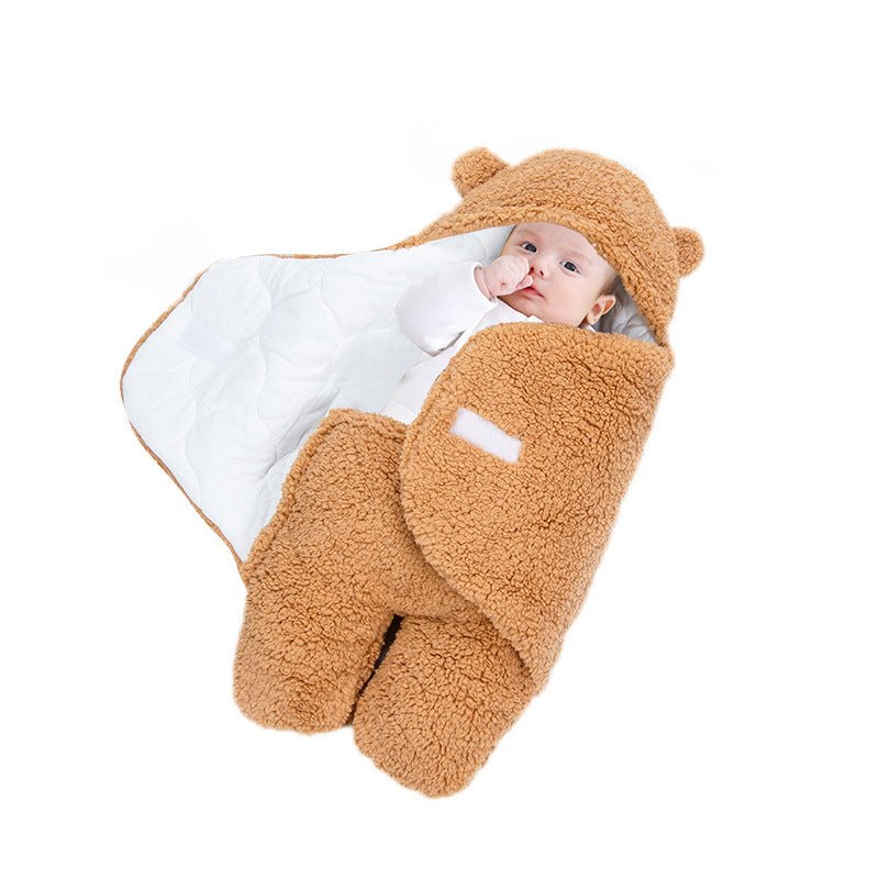 BabyBear 2-in-1 Swaddle & Sleeping Bag-8