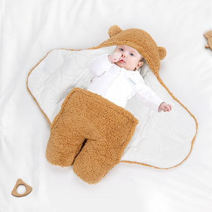 BabyBear 2-in-1 Swaddle & Sleeping Bag-9