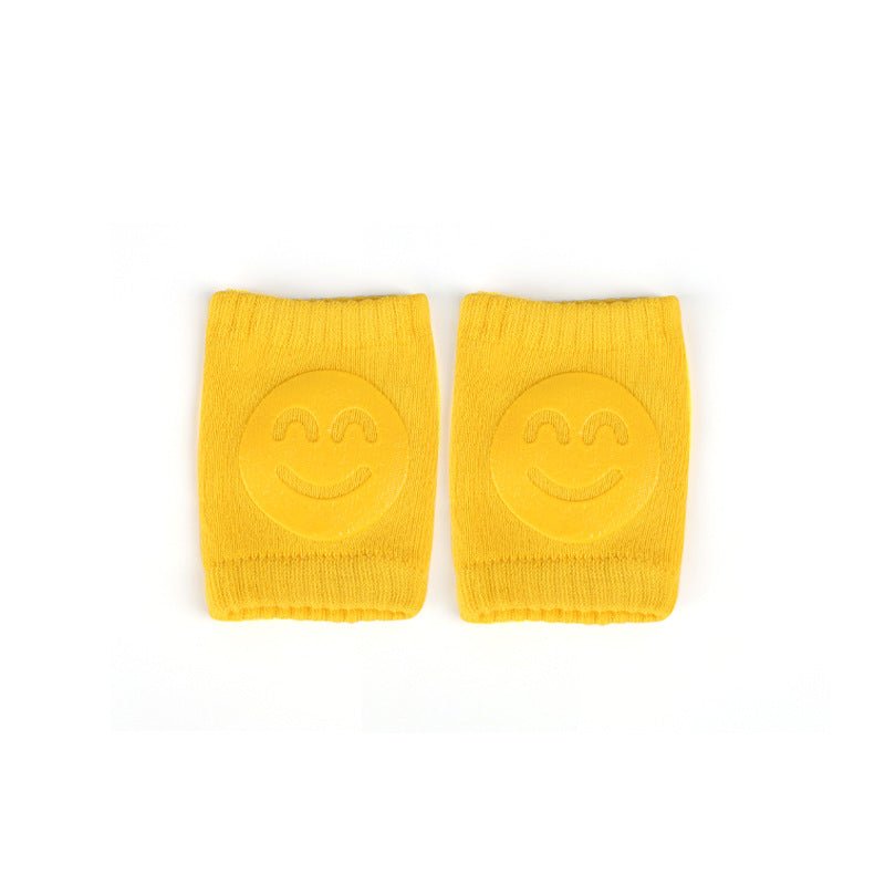 BabySafe_Smiley_Knee_Pads_Safety_and_Comfort_for_Active_Babies-Golden Yellow