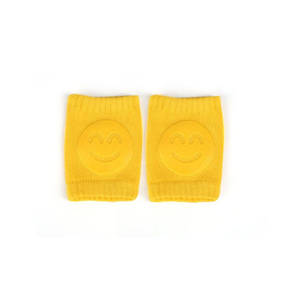 BabySafe_Smiley_Knee_Pads_Safety_and_Comfort_for_Active_Babies-Golden Yellow