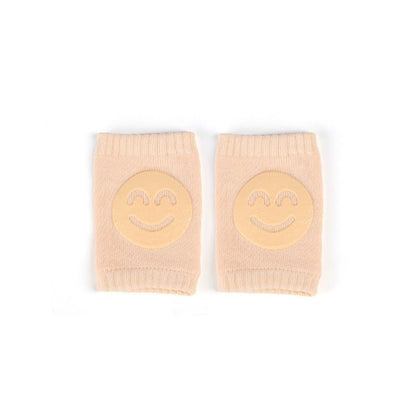 BabySafe_Smiley_Knee_Pads_Safety_and_Comfort_for_Active_Babies-Peach Beige