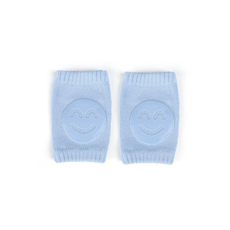 BabySafe_Smiley_Knee_Pads_Safety_and_Comfort_for_Active_Babies-Sky Blue