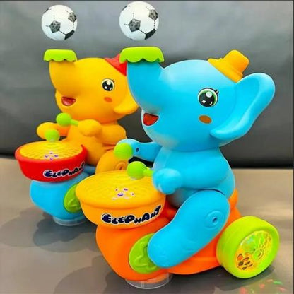 Baby Elephant Adventure – Sensory Fun for Babies-2