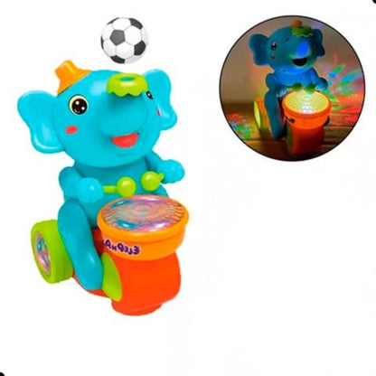 Baby Elephant Adventure – Sensory Fun for Babies-3