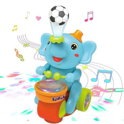 Baby Elephant Adventure – Sensory Fun for Babies-4