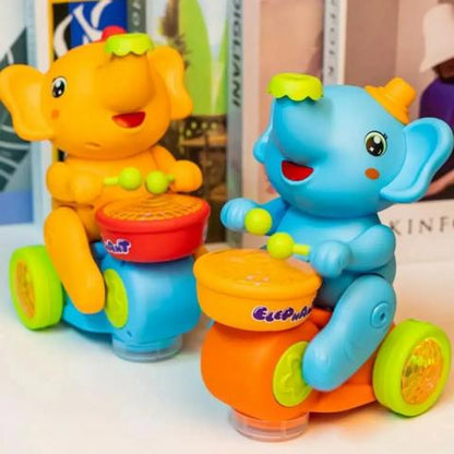 Baby Elephant Adventure – Sensory Fun for Babies-6