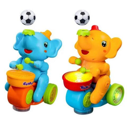 Baby Elephant Adventure – Sensory Fun for Babies-7