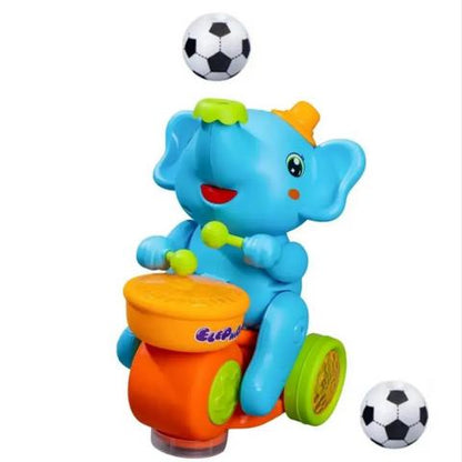Baby Elephant Adventure – Sensory Fun for Babies-Blue