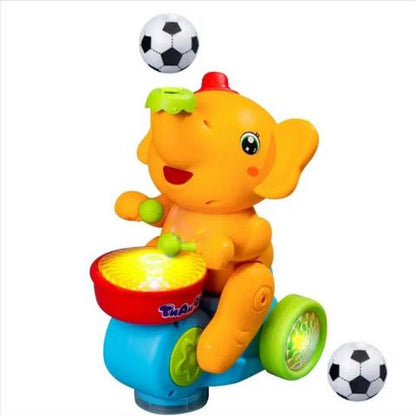 Baby Elephant Adventure – Sensory Fun for Babies-Orange