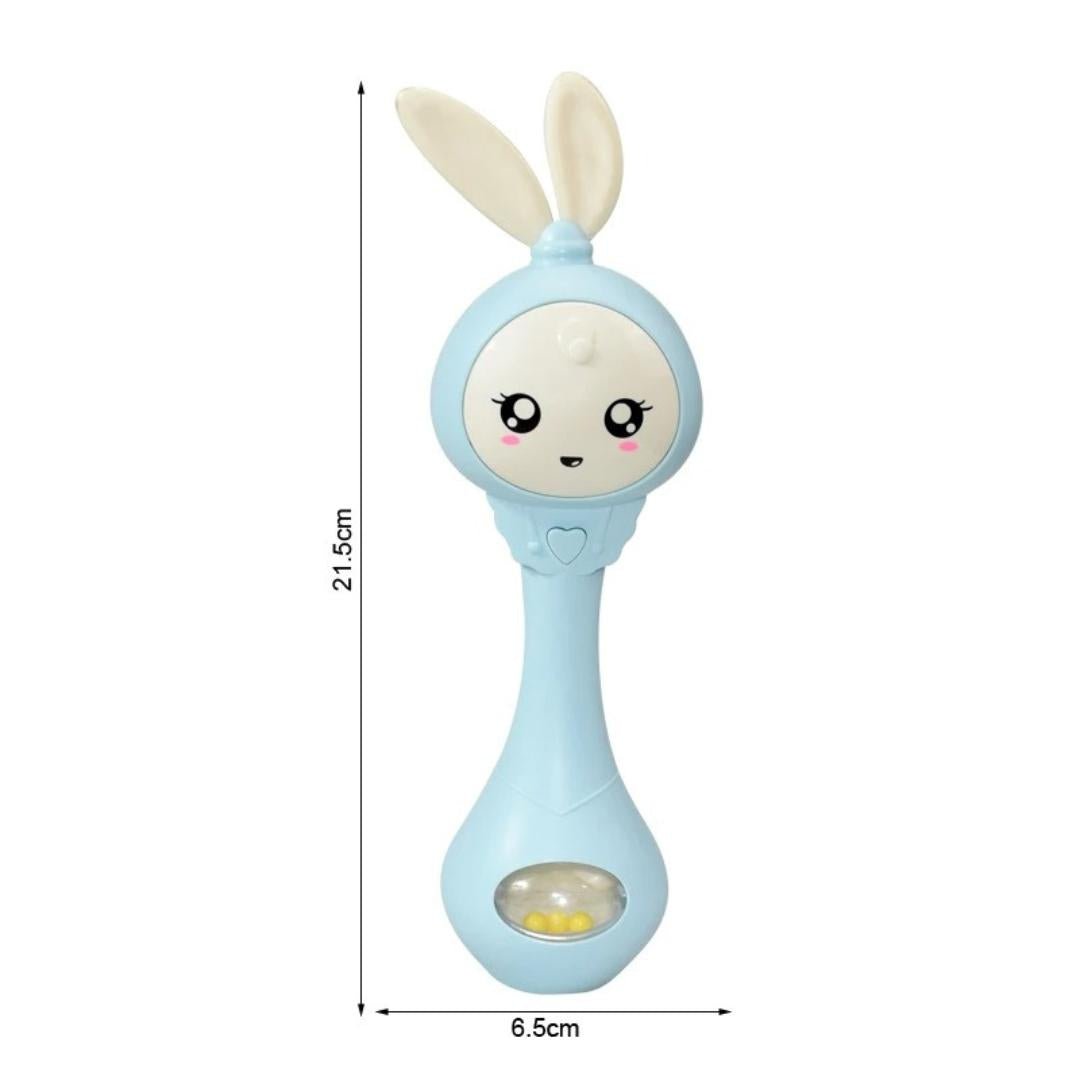 Baby’s First Rattle-Sky Blue