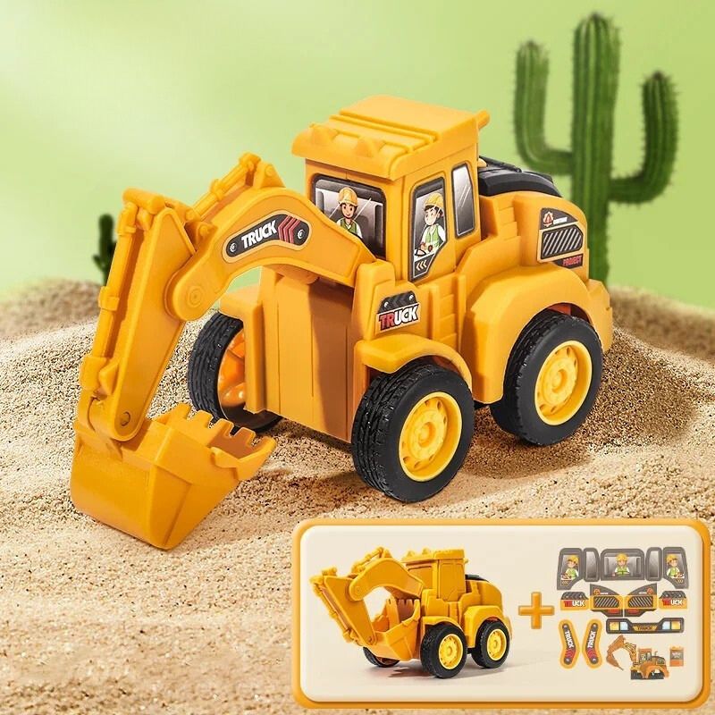 Kids' Digger & Construction Vehicles – Outdoor Toy Fun