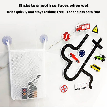 BathTime Highway – Fun Road Set for Toddlers
