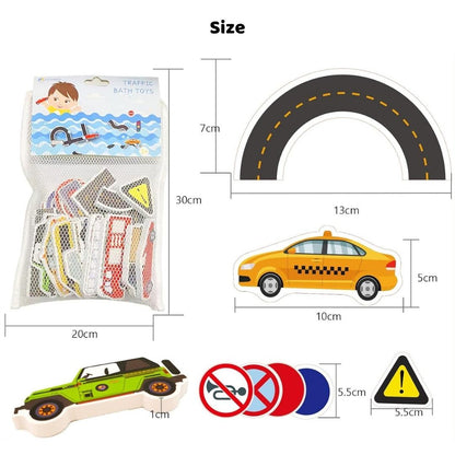 BathTime Highway – Fun Road Set for Toddlers