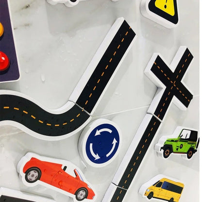 BathTime Highway – Fun Road Set for Toddlers-5