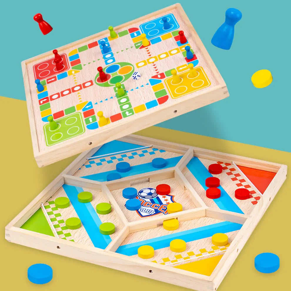 Board Game Knowledge Hockey – Learning Game for Kids 3+  Kiddaraworld AU