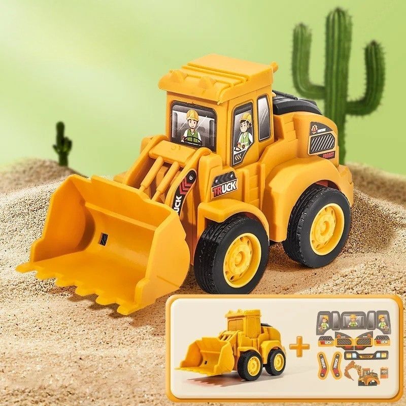 Kids' Digger & Construction Vehicles – Outdoor Toy Fun