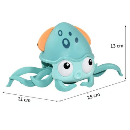 Crawl & Play – Interactive Octopus Toy with Music & Lights-6