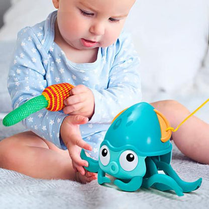Crawl & Play – Interactive Octopus Toy with Music & Lights-8