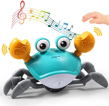Crawling Crab – Interactive Baby Toy with Music & Light-1