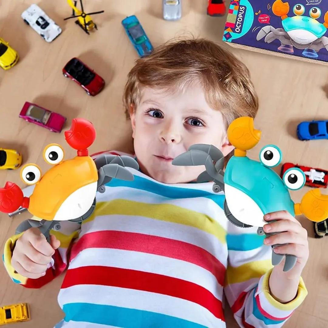 Crawling Crab – Interactive Baby Toy with Music & Light-12