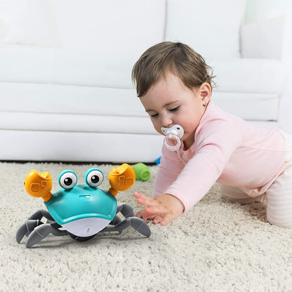 Crawling Crab – Interactive Baby Toy with Music & Light-2