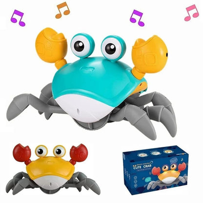 Crawling Crab – Interactive Baby Toy with Music & Light-3
