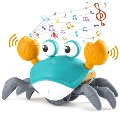 Crawling_Crab_Interactive_Baby_Toy_with_Music_Light-Green