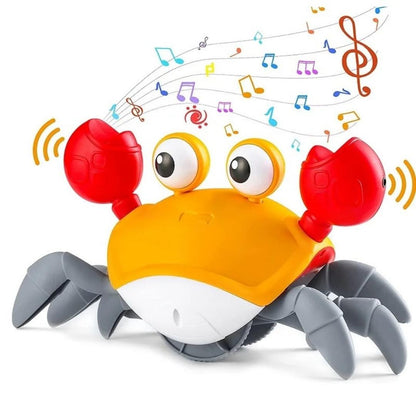 Crawling_Crab_Interactive_Baby_Toy_with_Music_Light-Orange